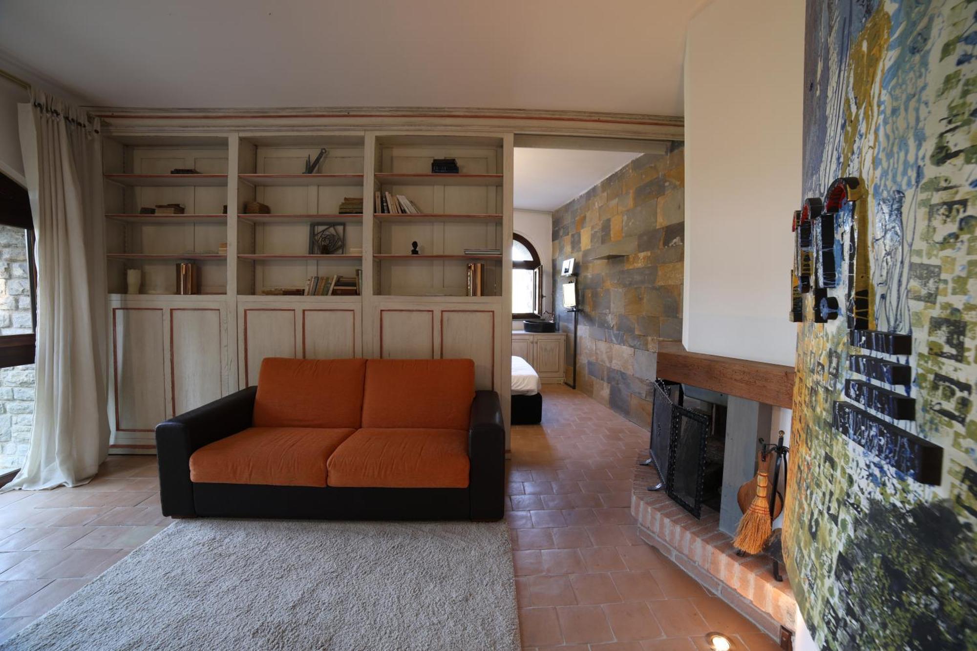 Ht Castello Di Campolongo Aparthotel Valfabbrica Exterior foto