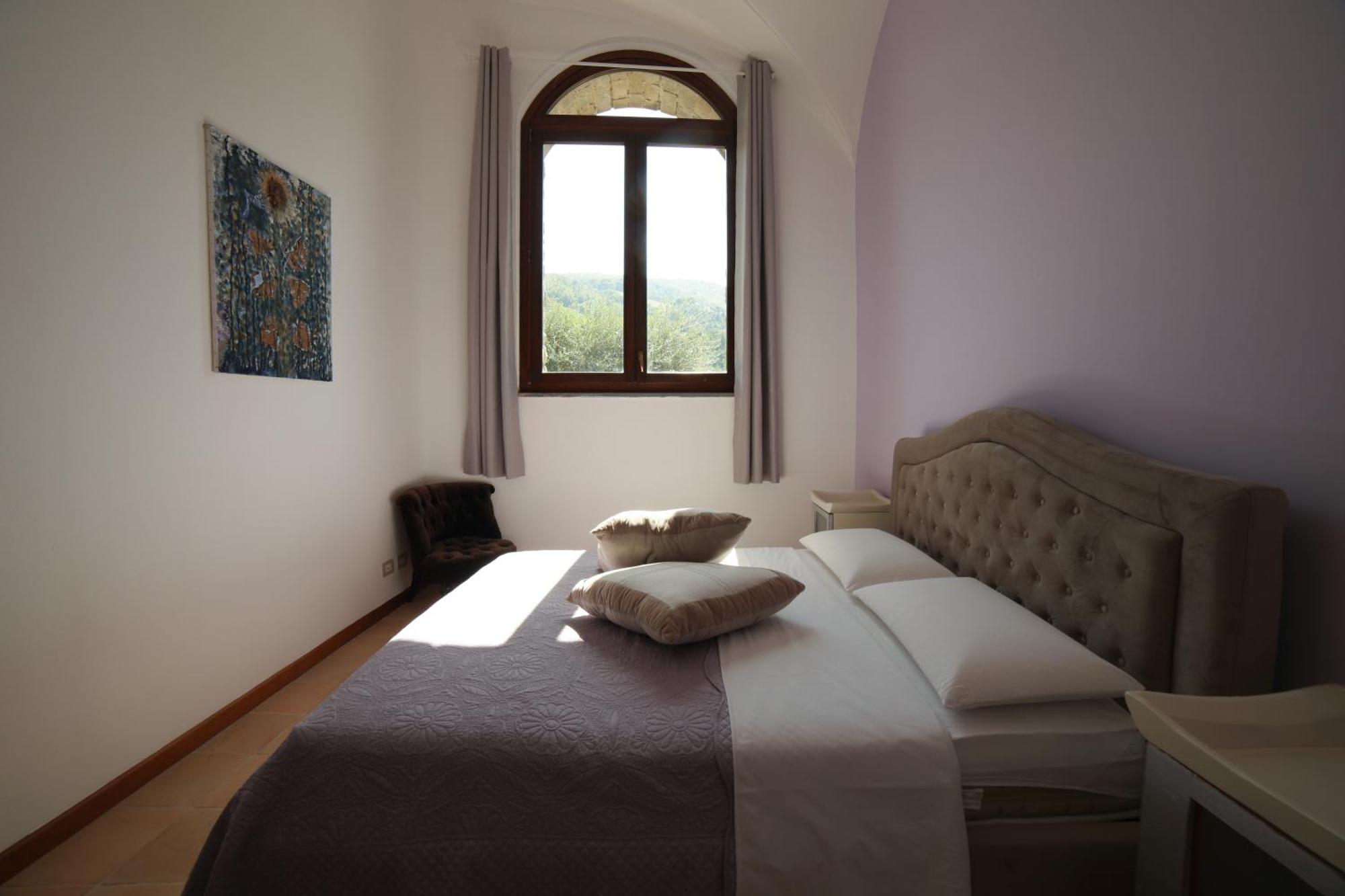 Ht Castello Di Campolongo Aparthotel Valfabbrica Exterior foto